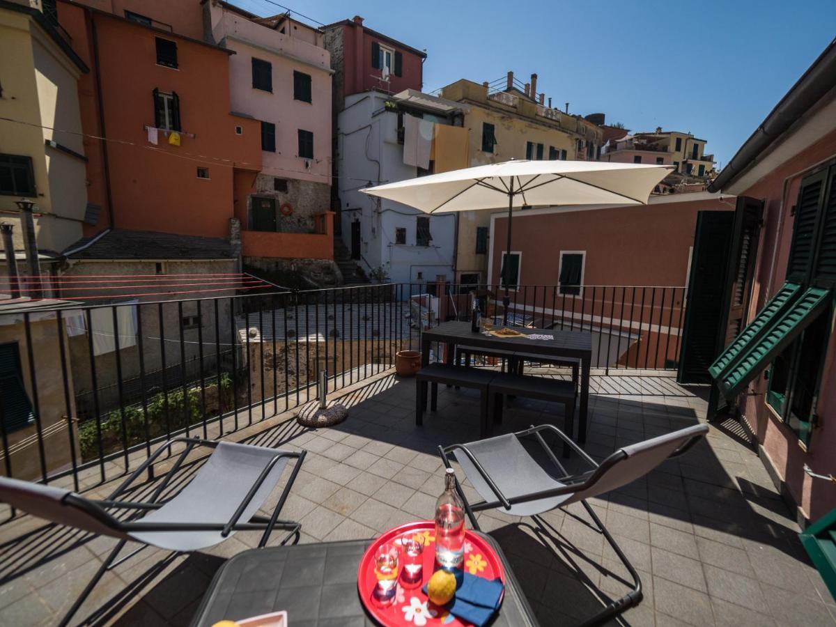 El Nin Apartment With Terrace Вернацца Экстерьер фото