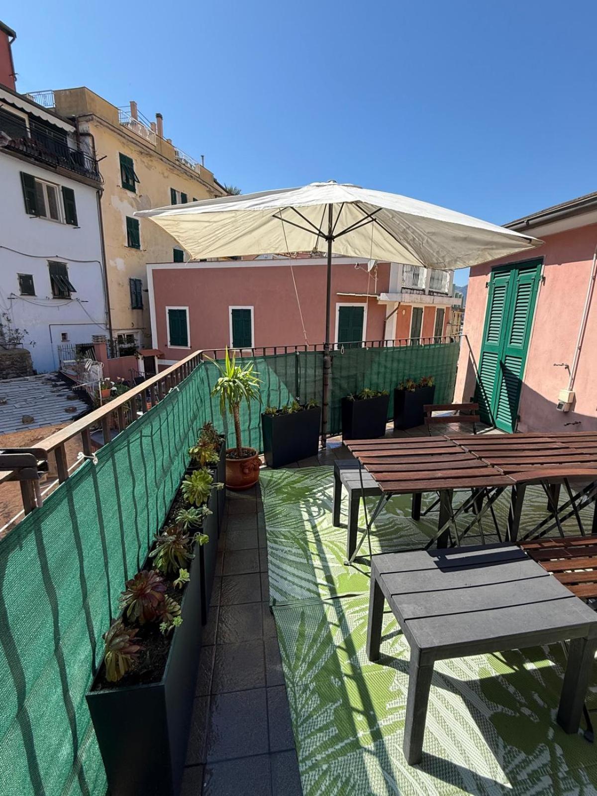 El Nin Apartment With Terrace Вернацца Экстерьер фото