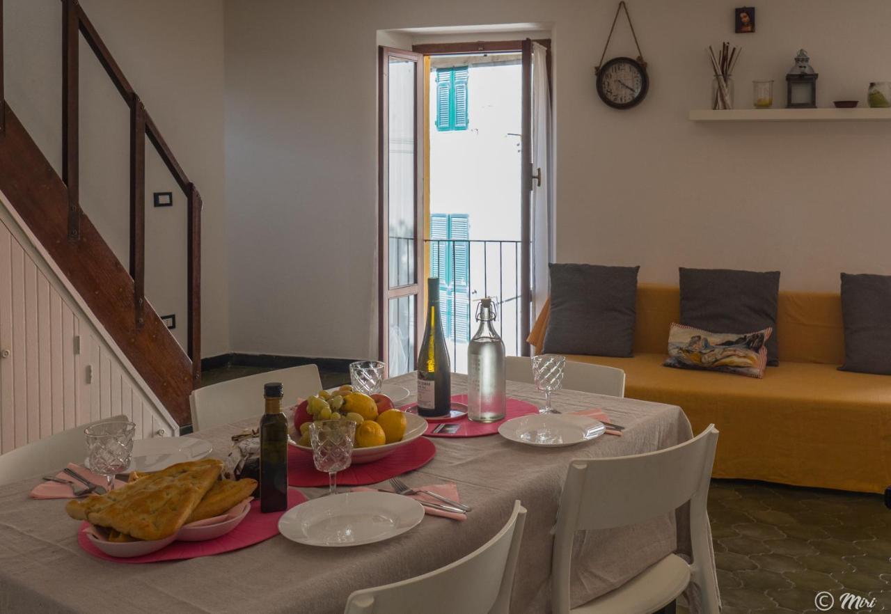 El Nin Apartment With Terrace Вернацца Экстерьер фото